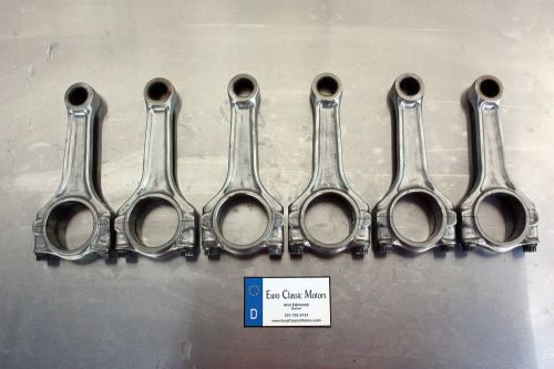 Bmw e24m6 e28m5 e24m635csi e34m5 s38 b35 s38 b36 connecting rods oem