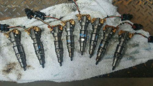 6.ol powerstroke injectors