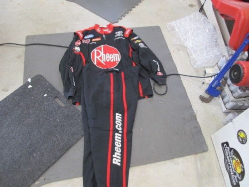 Nascar crew firesuit rheem 2 pc sfi 3-2a-5 nationwide  (#5)