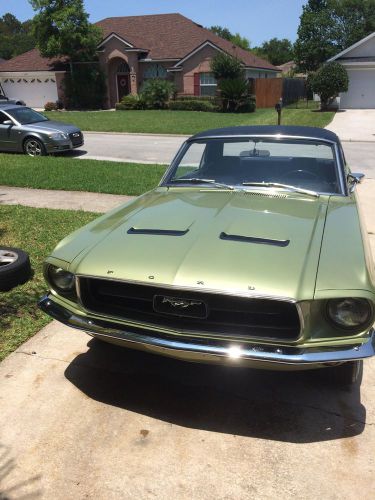 1967 ford mustang