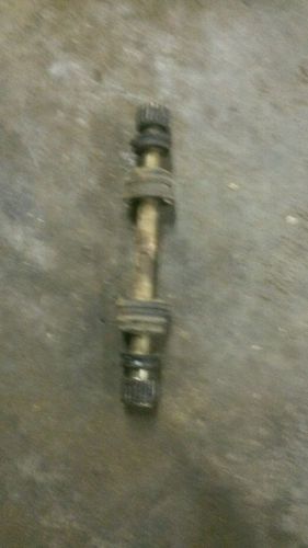 06 honda 350 rancher front drive shaft