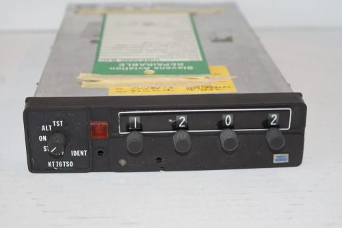 King kt 76 transponder control nr start at $5