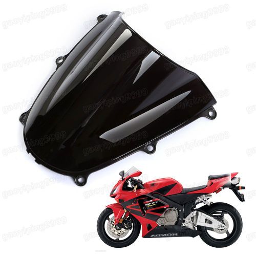 New double bubble windscreen windshield abs for honda cbr 600rr 2005-2006 05 06