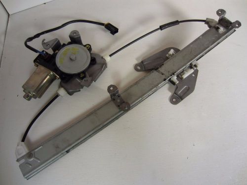 01-03 infiniti qx4 - window regulator and motor - driver left side rear