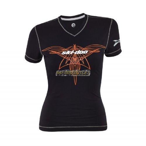 Ski-doo ladies x-team t-shirt - black