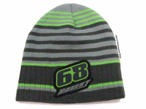 2017 arctic cat men&#039;s 68 tucker hibbert stripes beanie hat 5273-112