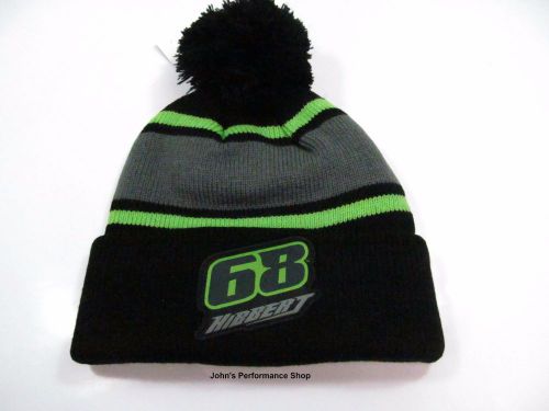 2017 arctic cat men&#039;s tucker hibbert team arctic beanie hat 5273-099