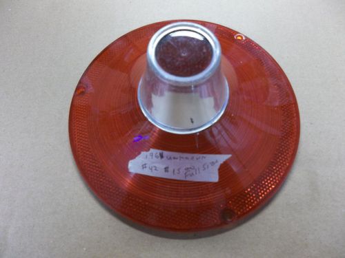 1964 tail light lens ford full size