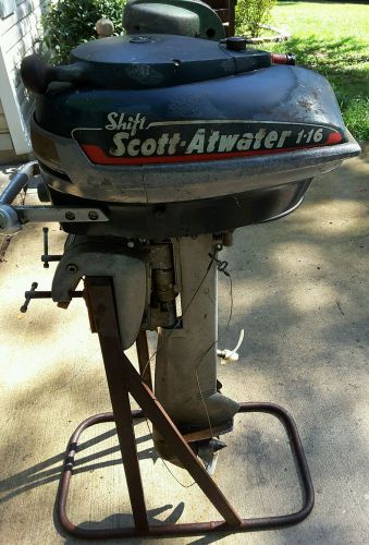 Vintage 1951-52 scott-atwater trolling motor