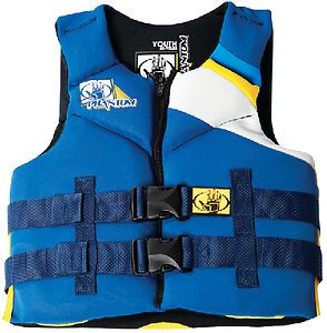 Body glove vests 12224y-nvy/ylw youth phantom uscga pfd nvy/yl