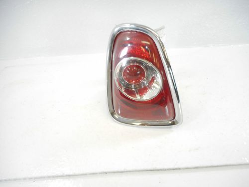 11-15 mini cooper left driver brake tail light assembly oem