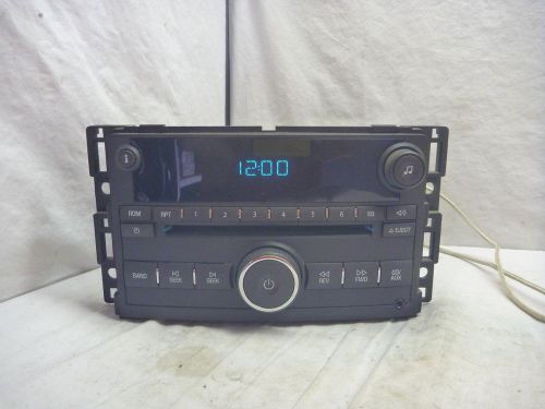 2006 2007 2008 chevrolet hhr am fm radio cd player 15951996 bf 111