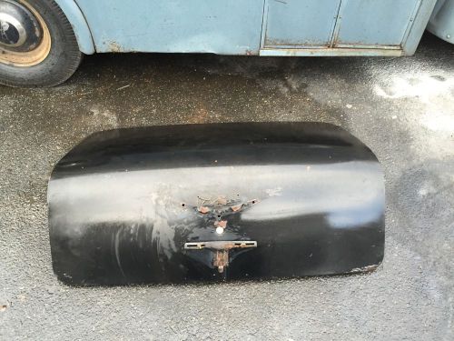 55 56 original chevy bel air full trunk lid 1955 210 150