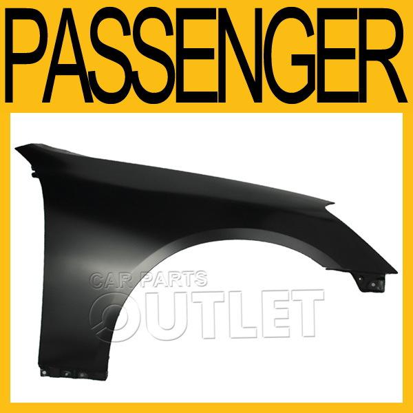 03-06 infiniti g35 x right primed fender assembly 4door