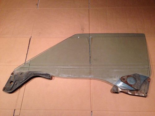 1971 1972 1973 1974 1975 - 77 toyota celica gt door glass left driver ra22