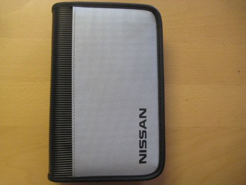 2008 nissan titan books owners manual with binder