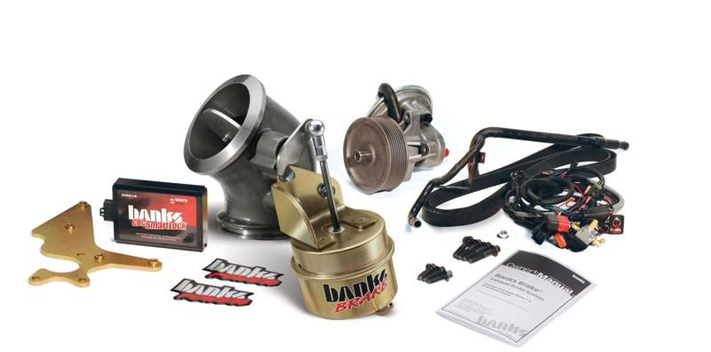 Banks power 55225 banks brake exhaust brake w/cbc-smartlock