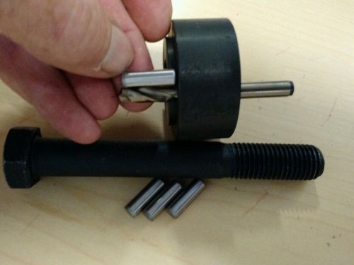Ls1 2 3 6 lq pl-100-blk-oxide crank tool pulley drill pin kit w/100mm bolt