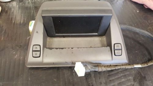 Dash mounted display screen 04 05 06  bmw x3 ships fast!