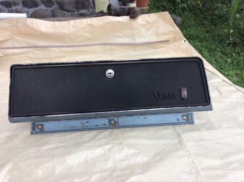 66-67 chevrolet nova glove box door