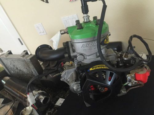 Prd fireball tag 125 cc 2 stroke water cooled engine package