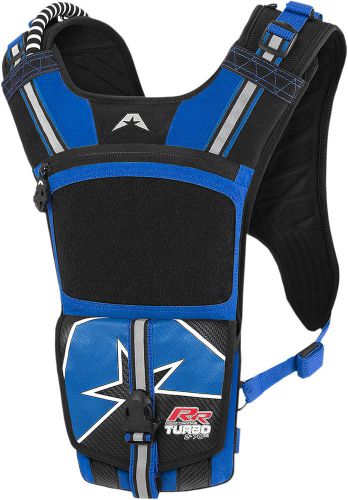 American kargo riding textile turbo hydration pack bag rr 2.0 liter blue