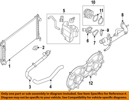 Nissan oem-fan module 214813ja0e