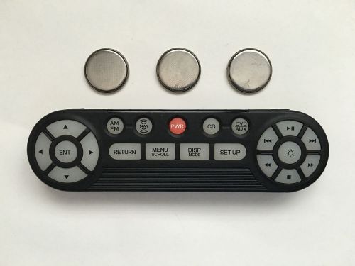 2005 2006 2007 2008 2009 2010 honda odyssey entertainment dvd remote control