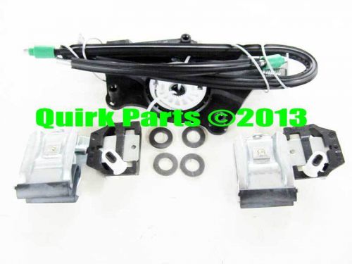 Vw volkswagen beetle sedan passenger front power window regulator repair kit oem