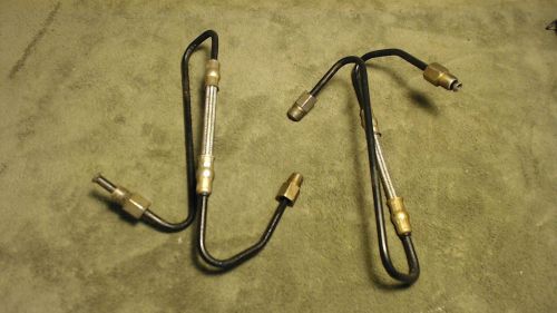 2002 jeep liberty engine high pressure line hose assembly. may be master brake