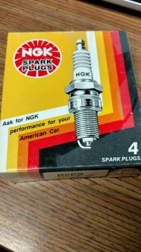 4 x ngk standard non-resistor quality performance power spark plugs b6es # 7432