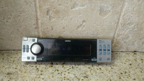 Radio faceplate clarion db255 face plate in-dash replacement head unit cd-player