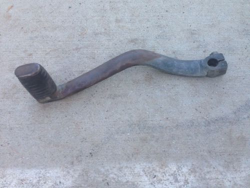 1985 honda 250sx 250 sx shift lever excellent splines and bolt