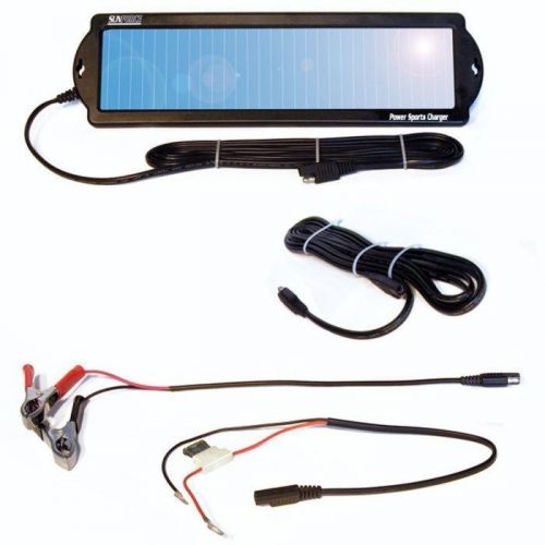 Solar 12v 1watt power sports charger