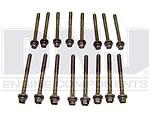 Dnj engine components hbk1136 stretch head bolt set