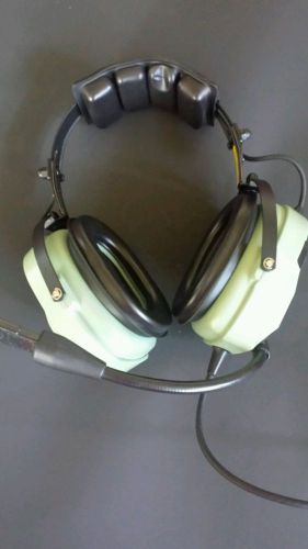 David clark pilot headset  h10-80