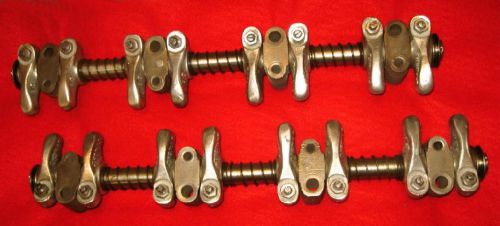 1950 &#039;53 &#039;54 &#039;55 &#039;56 oldsmobile thomas magnesium adjustable rocker arms complete