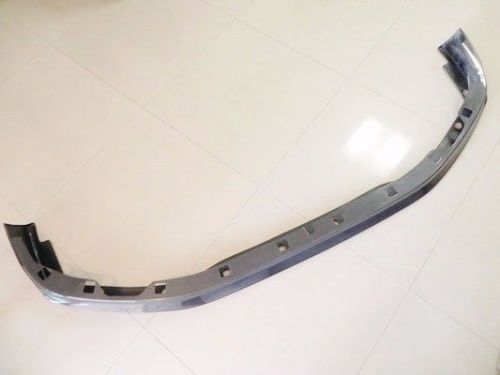 For nissan r35 gtr zelee style real carbon fiber front lip