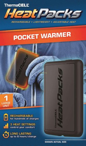 Thermacell heatpacks pocket warmer