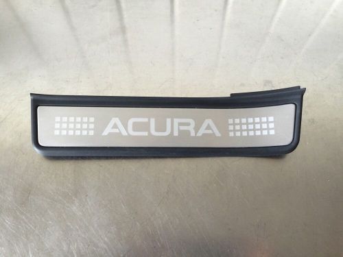 04-08 acura tl oem left rear driver side interior door step trim molding