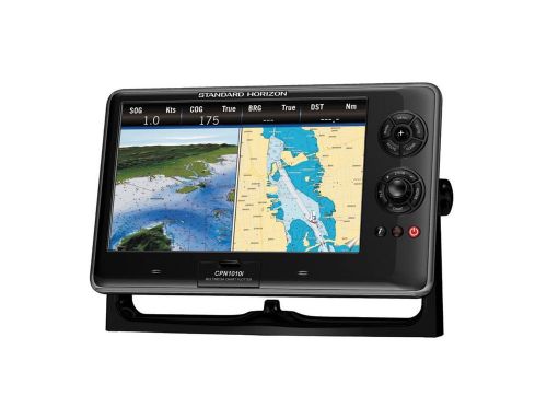 Standard horizon cpn1010i 4d color multimedia gps chartplotter  network display