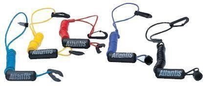 Atlantis lanyard - blue a7457