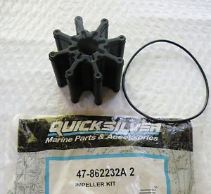 Mercury mercruiser sterndrive 47-862232a2 impeller kit new - r/b 47-8m0104229