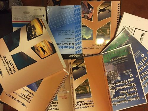 Jeppesen private pilot books