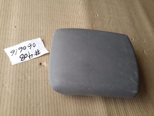 2007 2008 2009 2010 2011 2012 nissan frontier center console lid armrest gray