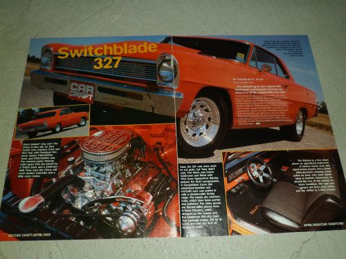 1966 chevrolet ii nova article / ad