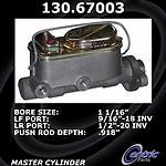 Centric parts 130.67003 new master cylinder