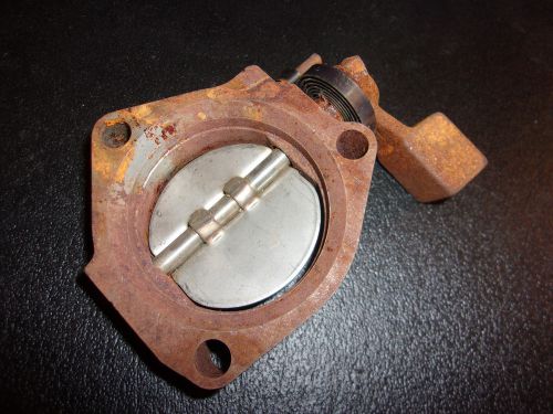 1950&#039;s 1960&#039;s chevy &amp; corvette exhaust heat riser valve nos 3746844   -  ch788