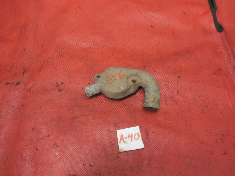 Triumph gt6 original engine thermostat cover, gc!!