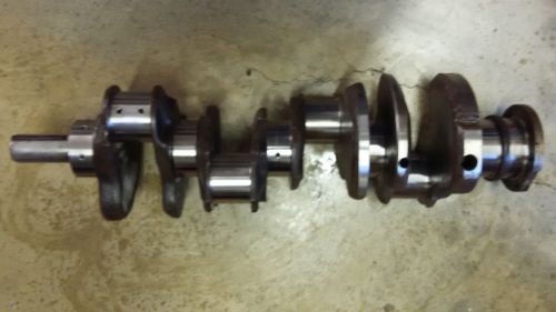 Oldsmobile 455 factory steel crankshaft 442, toronado - 400943